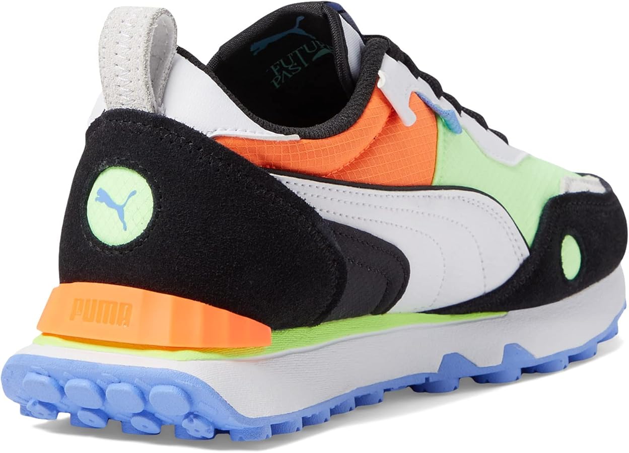 Amazon.com | PUMA Girl's Rider Future Vintage (Big Kid) Elektro